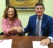 El Colegio de Farmacéuticos de Sevilla se suma a la Red Andaluza de Servicios Sanitarios y Espacios Libres de Humo
