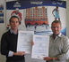 XTRAICE PRIMERA EMPRESA DE HIELO ECOLÓGICO DEL MUNDO EN CONSEGUIR LA CERTIFICACIÓN DE CALIDAD ISO 9001 Y DE MEDIOAMBIENTE ISO14001 XTRAICE PRIMERA EMPRESA DE HIELO ECOLÓGICO DEL MUNDO EN CONSEGUIR LA CERTIFICACIÓN DE CALIDAD ISO 9001 Y DE MEDIOAMBIENTE ISO14001