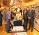 SEVILLA, ESCENARIO DE LA PRESENTACIÓN EN ESPAÑA DE PRODUCTOS DE ALTA ENOGASTRONOMÍA TOSCANA SEVILLA, ESCENARIO DE LA PRESENTACIÓN EN ESPAÑA DE PRODUCTOS DE ALTA ENOGASTRONOMÍA TOSCANA