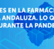 Farmacéuticos y administración andaluza analizan mañana en una jornada las innovaciones y avances en la farmacia hospitalaria andaluza durante la pandemia