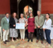 Nota de prensa - La asociación onubense ACOCAVIPRA dona 3.000 euros a la Sociedad Andaluza de Oncología Médica para fomentar la investigación sobre el cáncer