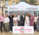 Nota de Prensa- Los almerienses, decididos a eliminar la Hepatitis C, participan en la primera acción del programa 'Almería#hepCityFree