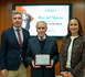 El Colegio de Farmacéuticos de Huelva celebra el Día del Mayor con un homenaje al farmacéutico Nicolás Gómez Marín, figura clave en el control sanitario de las playas onubenses