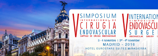 Comienza en Madrid el V Simposium Internacional de Cirugía Endovascular, el principal encuentro en España sobre la especialidad