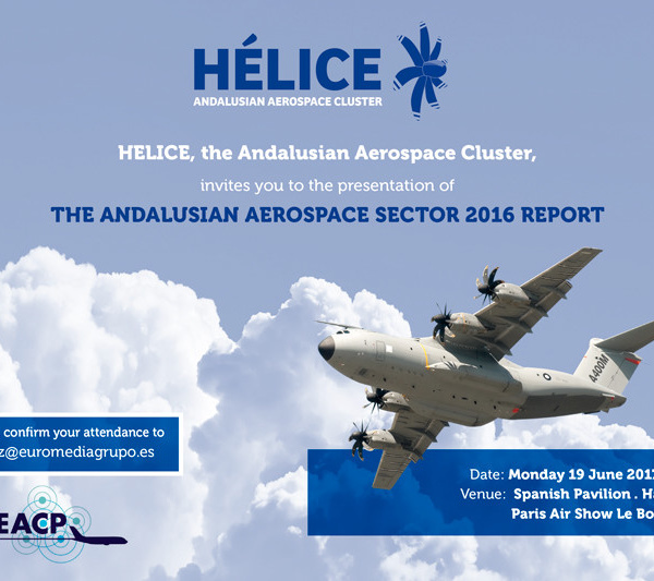 Presentation of the Andalusian Aerospace Sector 2016 Report