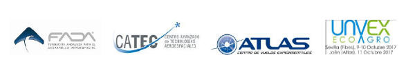 Una jornada de vuelos en el Centro ATLAS de Jaén clausura el Congreso UNVEX ECO-AGRO sobre la aplicación de drones al sector de la agricultura y el medio ambiente