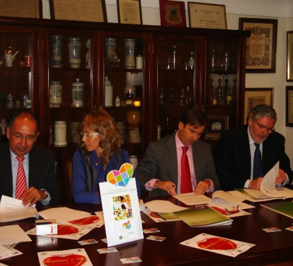LA FARMACIA ONUBENSE FOMENTARÁ ENTRE LOS CIUDADANOS LA CULTURA DE LA DONACIÓN DE ÓRGANOS