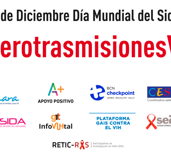 SOCIEDADES CIENTÍFICAS Y ASOCIACIONES DE PACIENTES FIRMAN EL MANIFIESTO “CERO TRASMISIONES VIH EN ESPAÑA”