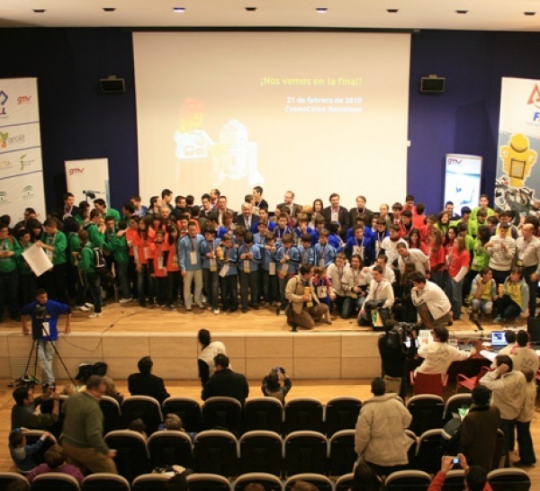 120 NIÑOS PARTICIPAN EN EL FIRST LEGO LEAGUE, ORGANIZADO POR GEOLIT