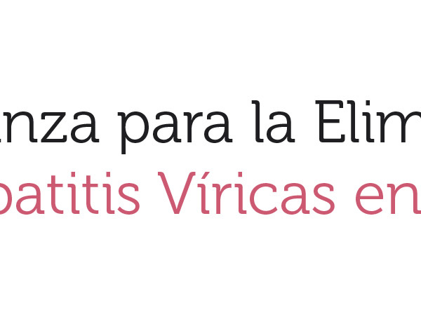 LA ALIANZA PARA LA ELIMINACIÓN DE LAS HEPATITIS VÍRICAS EN ESPAÑA APOYA LA CREACIÓN DE LA ESPECIALIDAD DE ENFERMEDADES INFECCIOSAS
