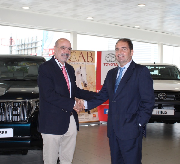 Toyota Nimo Gordillo se consolida como patrocinador oficial de SICAB