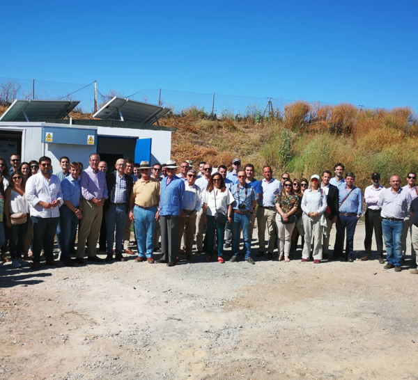 Puesta de largo de la planta piloto en España de REDAWN en Palma del Río, proyecto europeo para mejorar la eficiencia energética de distribución de agua en redes mediante el uso de microturbinas