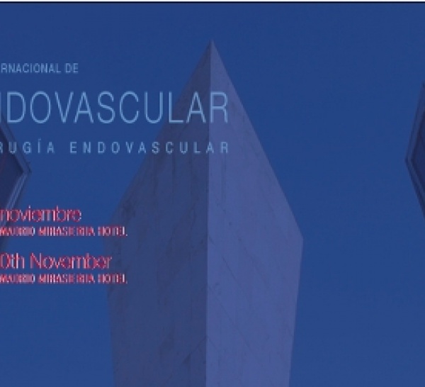 Convocatoria de prensa: Mañana comienza en Madrid el III Simposium Internacional de Cirugía Endovascular