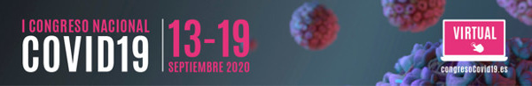 Este domingo comienza el I Congreso Nacional COVID-19, el mayor encuentro científico-sanitario celebrado hasta la fecha en España