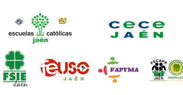 Más de 37 centros concertados y privados, unos 1.600 trabajadores y 25.000 familias de Jaén, en contra de la LOMLOE