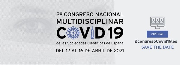 78 sociedades científicas nacionales impulsan el segundo congreso monográfico sobre COVID-19, que organiza la Sociedad Española de Neumología y Cirugía Torácica (SEPAR)