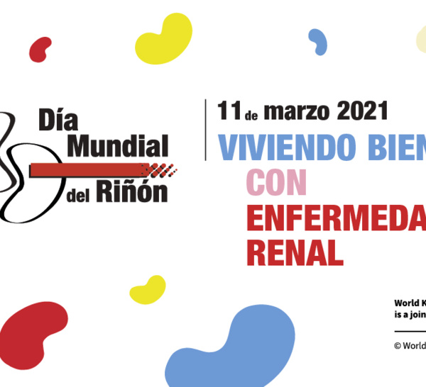Convocatoria virtual - Expertos, pacientes, y celebridades del ámbito cultural y social presentan mañana la campaña del Día Mundial del Riñón en España
