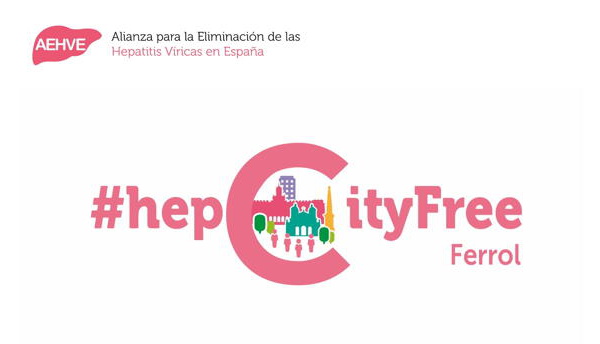 Ferrol se suma al movimiento Ciudades Libres de hepatitis C, #hepCityFree, para lograr la eliminación de la enfermedad en 2024