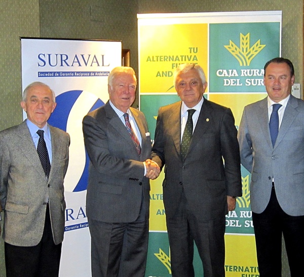 Caja Rural del Sur y Suraval ponen a disposición de las pymes andaluzas una línea de crédito dotada con 40 millones de euros