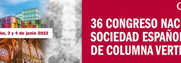CONVOCATORIA A GRÁFICOS: Inauguración oficial del 36 Congreso de la Sociedad Española de Columna Vertebral, que se celebra en León