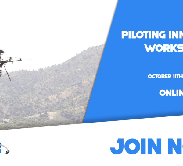 Inscripciones abiertas para el webinar “PILOTING Innovation Workshop". 11 de octubre, 9.30-12.00