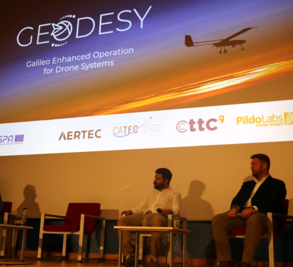 AERTEC presenta GEODESY, un nuevo sistema de navegación basado en un receptor de señal Galileo que validará la seguridad operacional de los drones a baja altitud