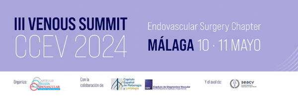 Málaga congrega desde este viernes a especialistas nacionales e internacionales para abordar los últimos avances en cirugía vascular con motivo del III Venous Summit