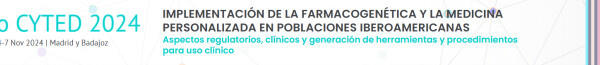 La consejera de Salud y Servicios Sociales clausura mañana el Foro CYTED 2024 sobre farmacogenética y medicina personalizada, que ha reunido en Extremadura a investigadores y clínicos de Iberoamérica