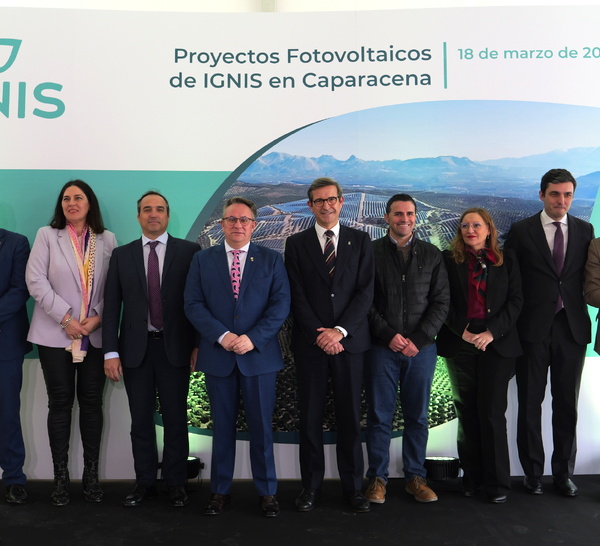 IGNIS inaugura su nuevo proyecto fotovoltaico en Granada, con una potencia instalada de 150 MW, más de 70 millones de inversión y una generación de 266 GWh al año