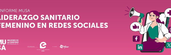 El 76% de las mujeres directivas sanitarias andaluzas está presente en alguna red social, pero sólo el 24% tiene más de mil seguidores en una de ellas