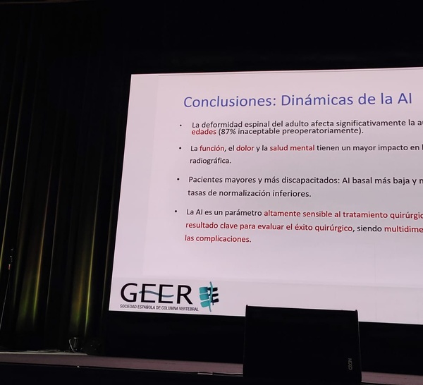 Nota de Prensa- UNA INVESTIGACIÓN INTERNACIONAL LIDERADA POR CIRUJANOS ESPAÑOLES REVELA EL ALTO IMPACTO DE LA DEFORMIDAD DE COLUMNA EN LA AUTOIMAGEN DE LOS PACIENTES, QUE MEJORA CON LA CIRUGÍA