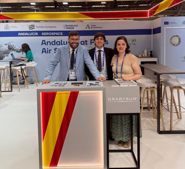Press Release- GRABYSUR showcases its Latest Products, Services and Technologies as an HMI Partner at Le Bourget