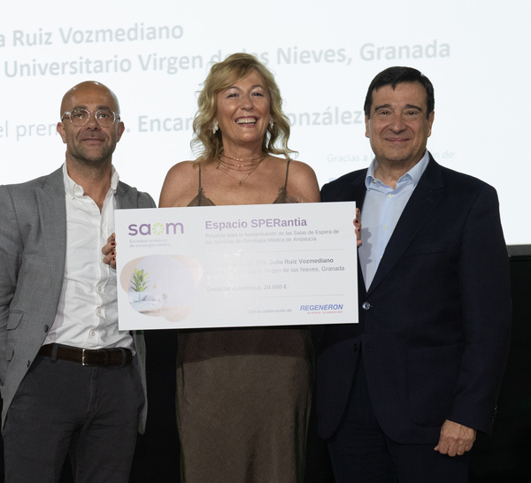 El Hospital Virgen de las Nieves convertirá su sala de espera de oncología en un espacio más humanizado y confortable gracias a una beca de la Sociedad Andaluza de Oncología Médica