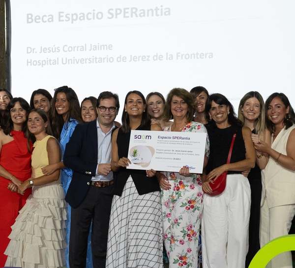 El Hospital de Jerez de la Frontera convertirá su sala de espera de oncología en un espacio más humanizado y confortable gracias a una beca de la Sociedad Andaluza de Oncología Médica