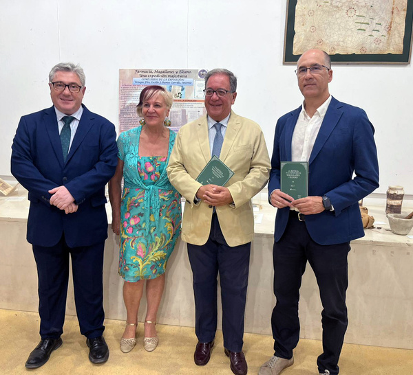 Nota de prensa - Sanlúcar de Barrameda acoge una exposición sobre la primera botica farmacéutica en dar la vuelta al mundo con la expedición de Magallanes y Elcano