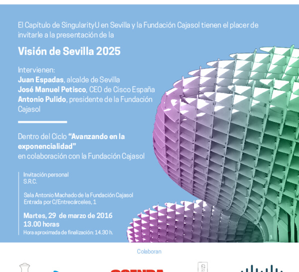 Invitación a la Presentación de la Visión de Sevilla 2025