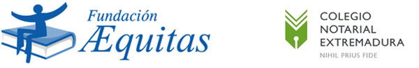 Nota de prensa - La sede cacereña del Colegio Notarial de Extremadura acoge la presentación del Foro Aequitas Autonómico de la Discapacidad