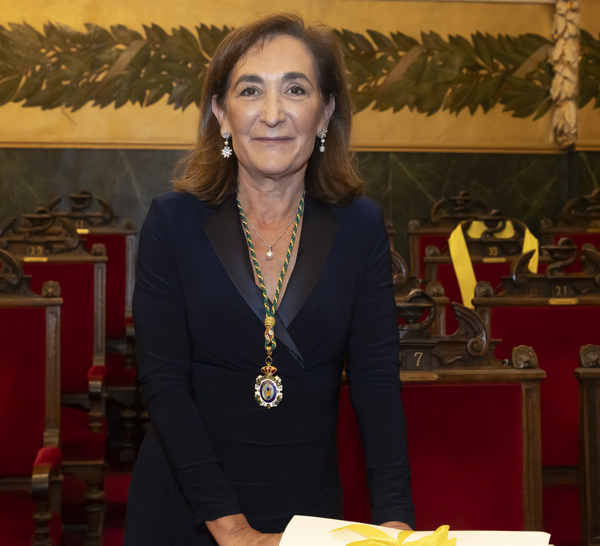 Nota de prensa - La nefróloga Ana Sánchez Fructuoso toma posesión como nuevo miembro de la Real Academia Nacional de Medicina de España, en la que ocupará un sillón dedicado por primera vez a la especialidad de Nefrología
