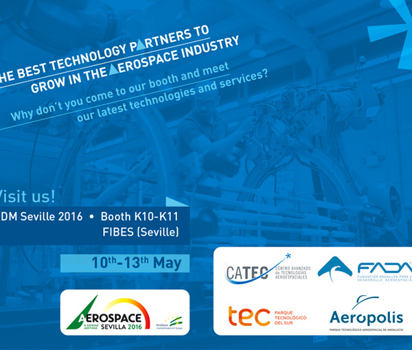 The Best Technology Partners to Grow in the Aerospace Industry - Visit us in ADM Seville!
