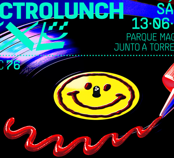 NOTA DE PRENSA:   ELECTROLUNCH XXL CIERRA SU TEMPORADA EN PARQUE MAGALLANES EL SÁBADO 13 DE JUNIO
