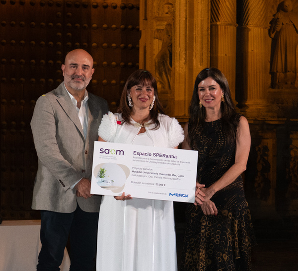 Los hospitales Puerta del Mar y el de Puerto Real transformarán su sala de espera de oncología en un espacio más humanizado y confortable gracias a una ayuda de la Sociedad Andaluza de Oncología Médica
